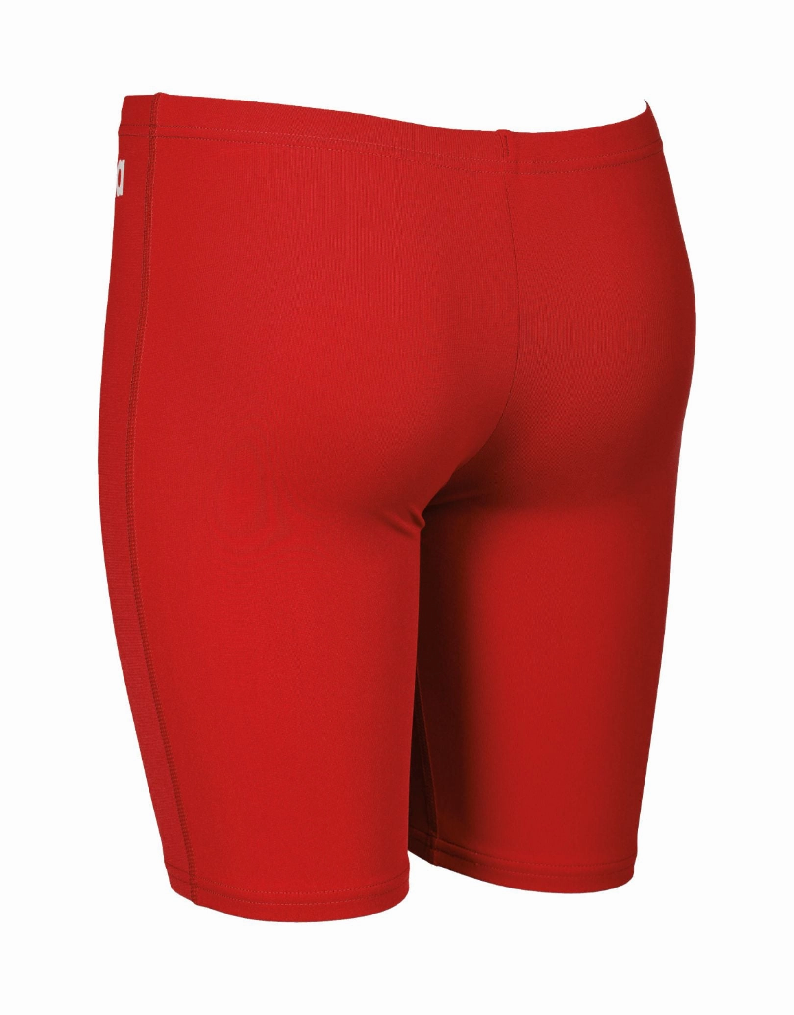 Boys Team Solid Swim Jammer - Red/White