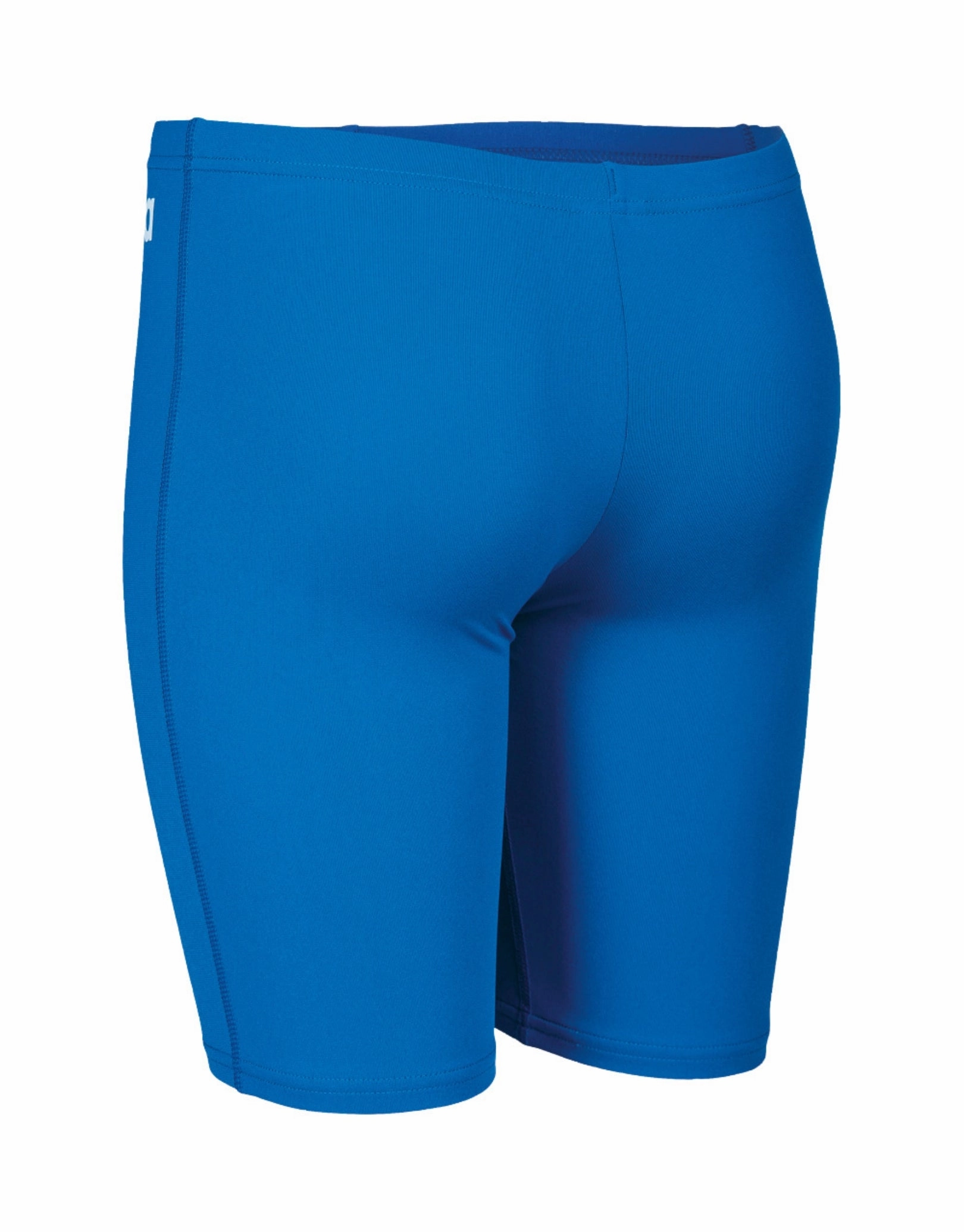 Boys Team Solid Swim Jammer - Royal/White