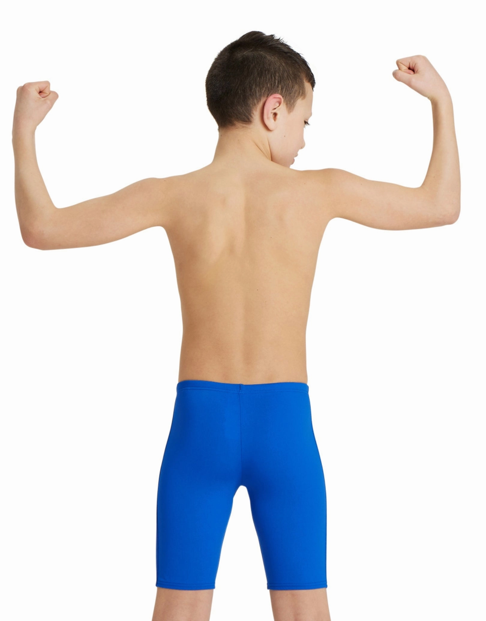 Boys Team Solid Swim Jammer - Royal/White