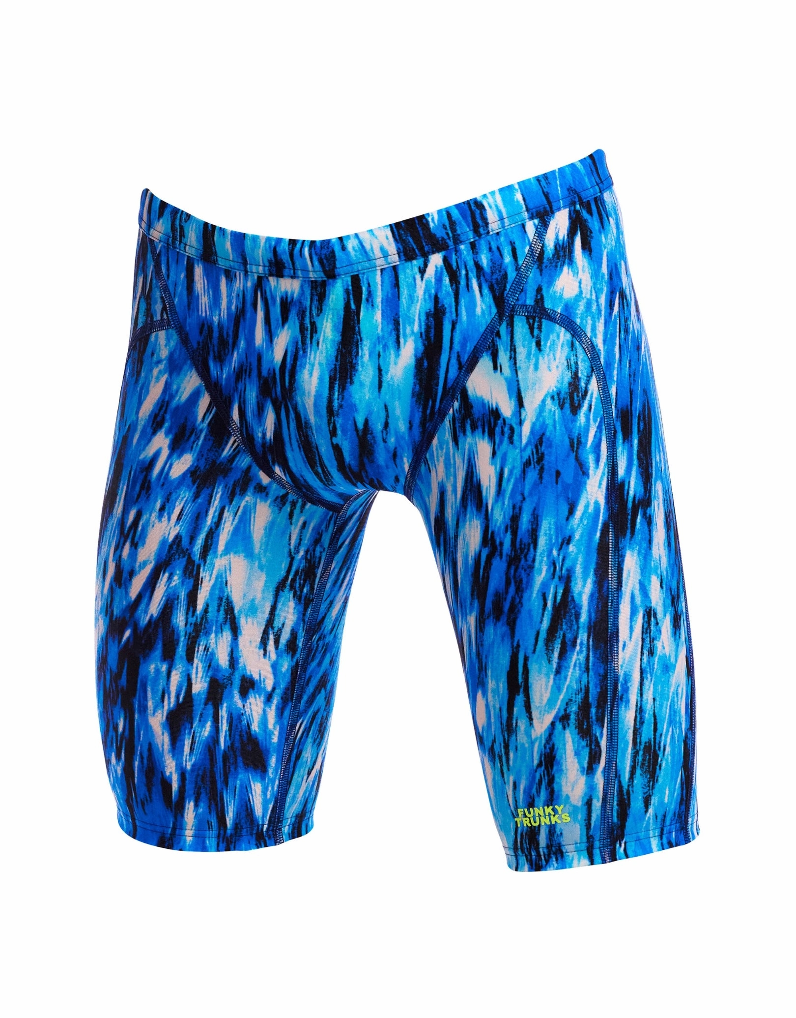 Boys Wing Streak Swim Training Jammer - Blue