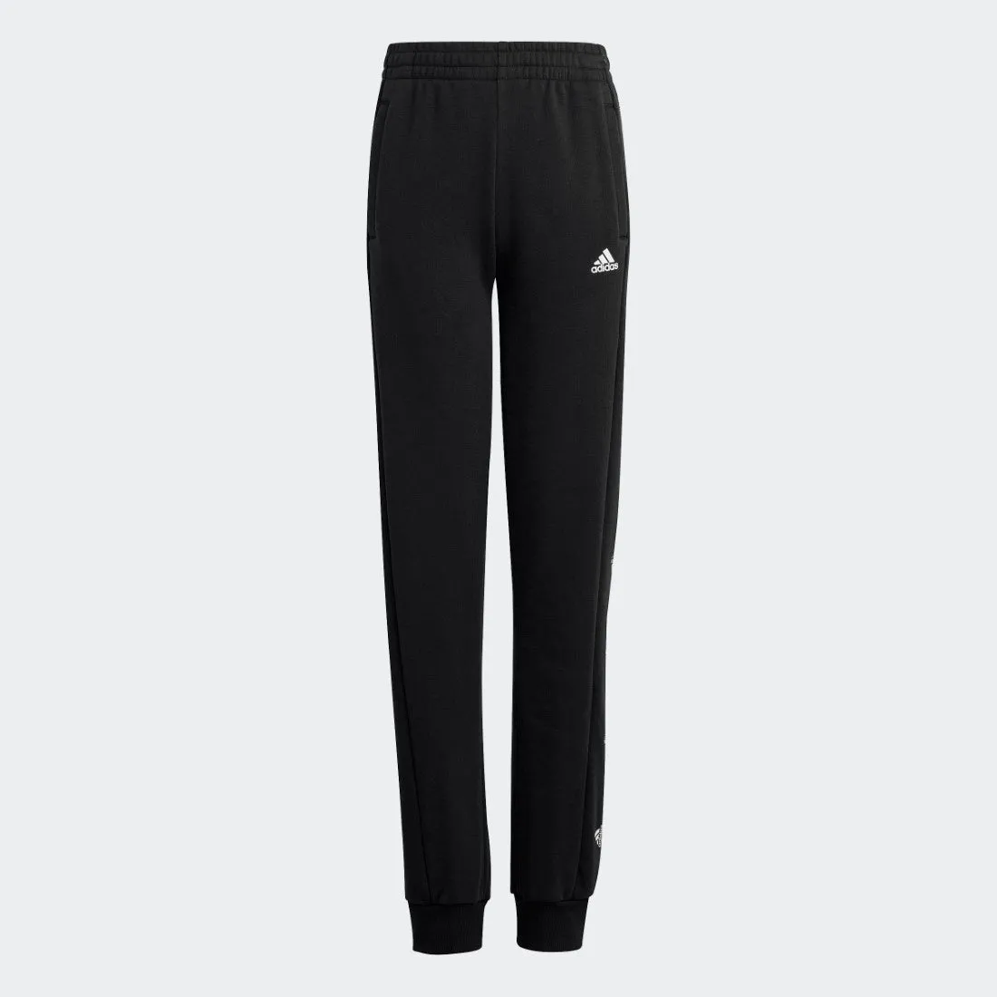 Brand Love Side Insert Print Joggers