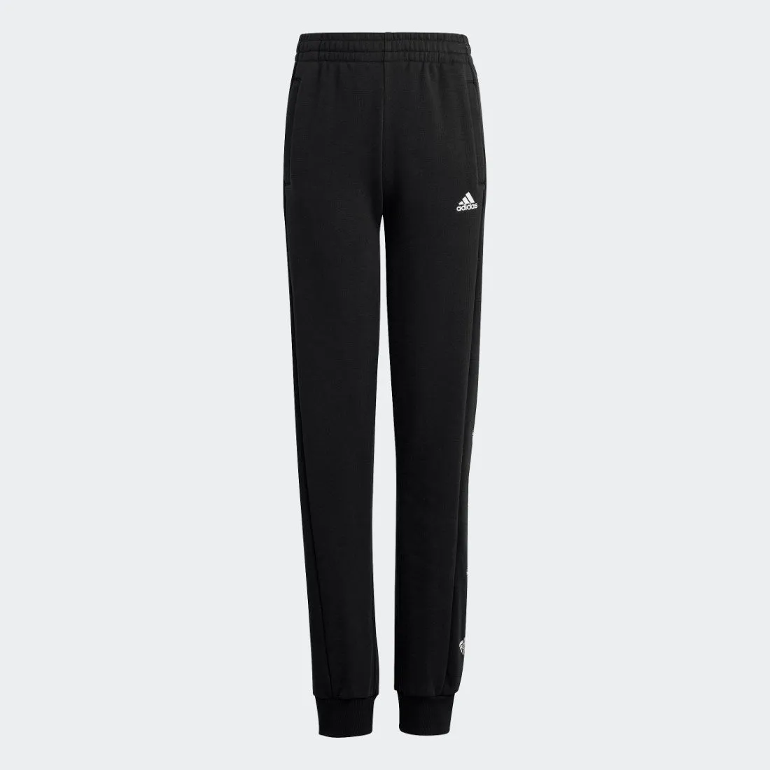Brand Love Side Insert Print Joggers