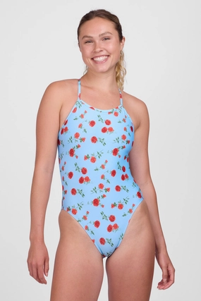 Brandon 2 One Piece Swimsuit - Wild Rose affordable swimwear for all, trendy swimwear for summer