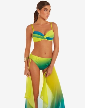 Brasil Underwired Moulded Bikini Set - Lima full coverage swim tops, cute bikini tops