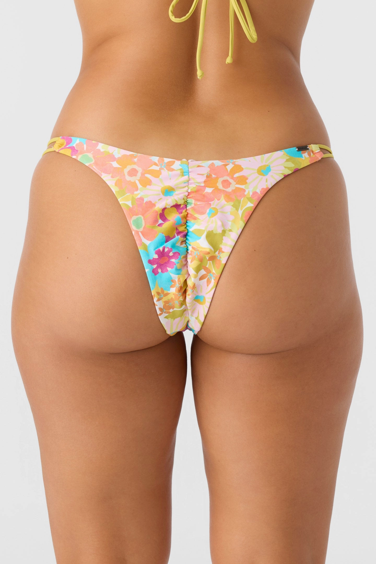 BRASILIA FLORAL BONDI SKIMPY BOTTOMS