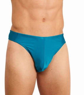 Brazil Swim Brief Teal affordable men's swimwear, summer swimwear for men
