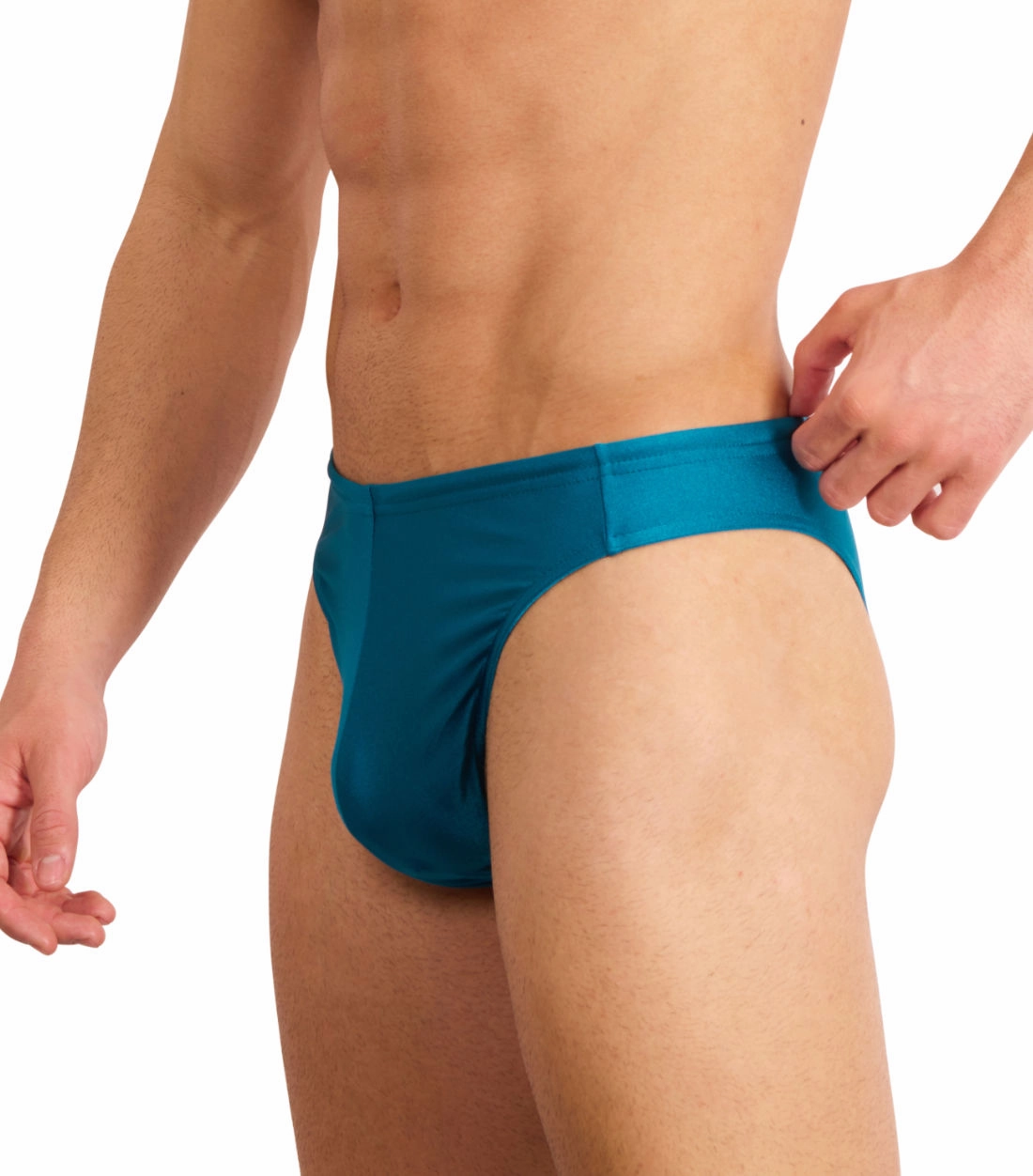 Brazil Swim Brief Teal