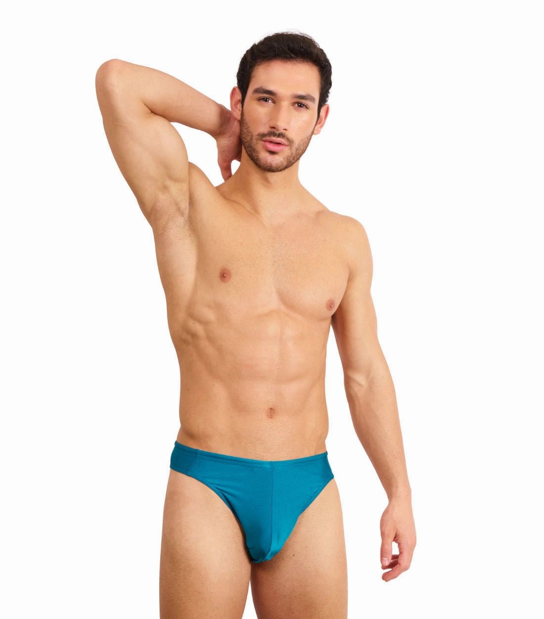Brazil Swim Brief Teal