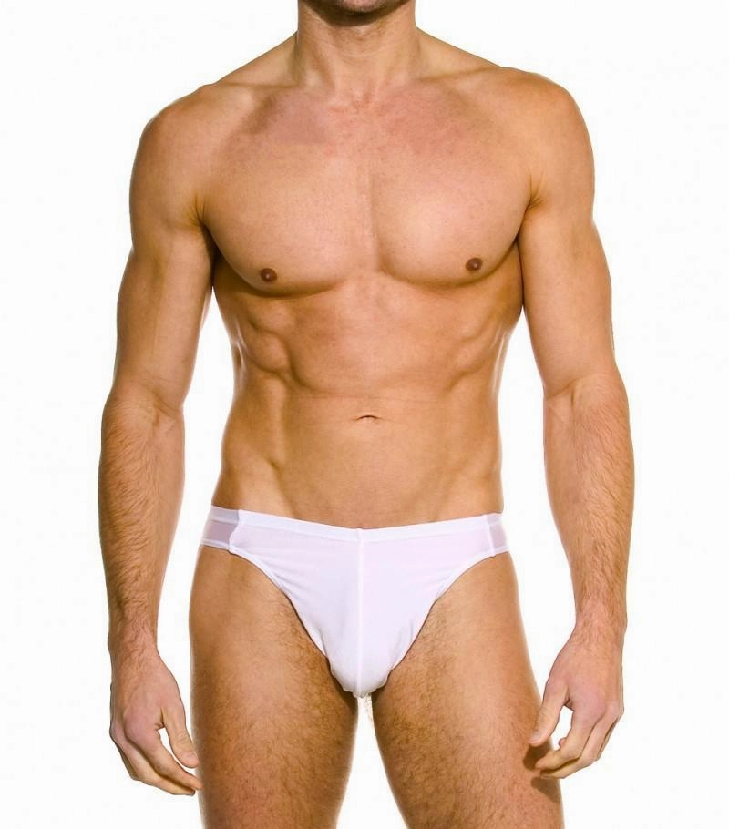 Brazil Swim Brief White