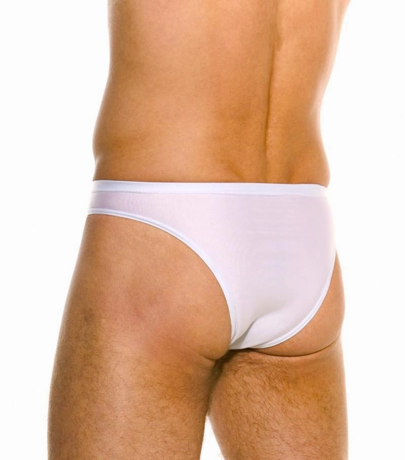 Brazil Swim Brief White