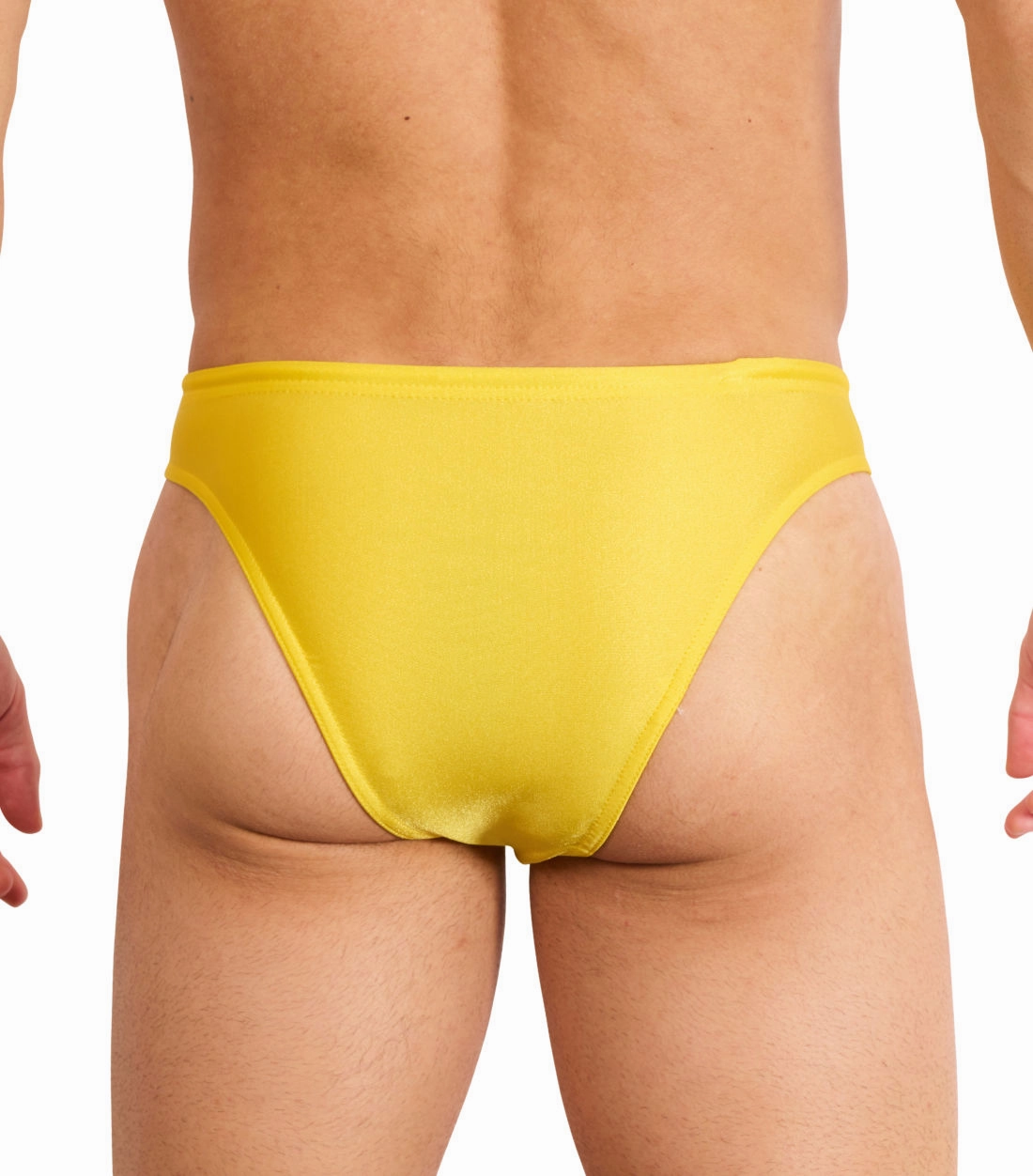 Brazil Swim Brief Yellow