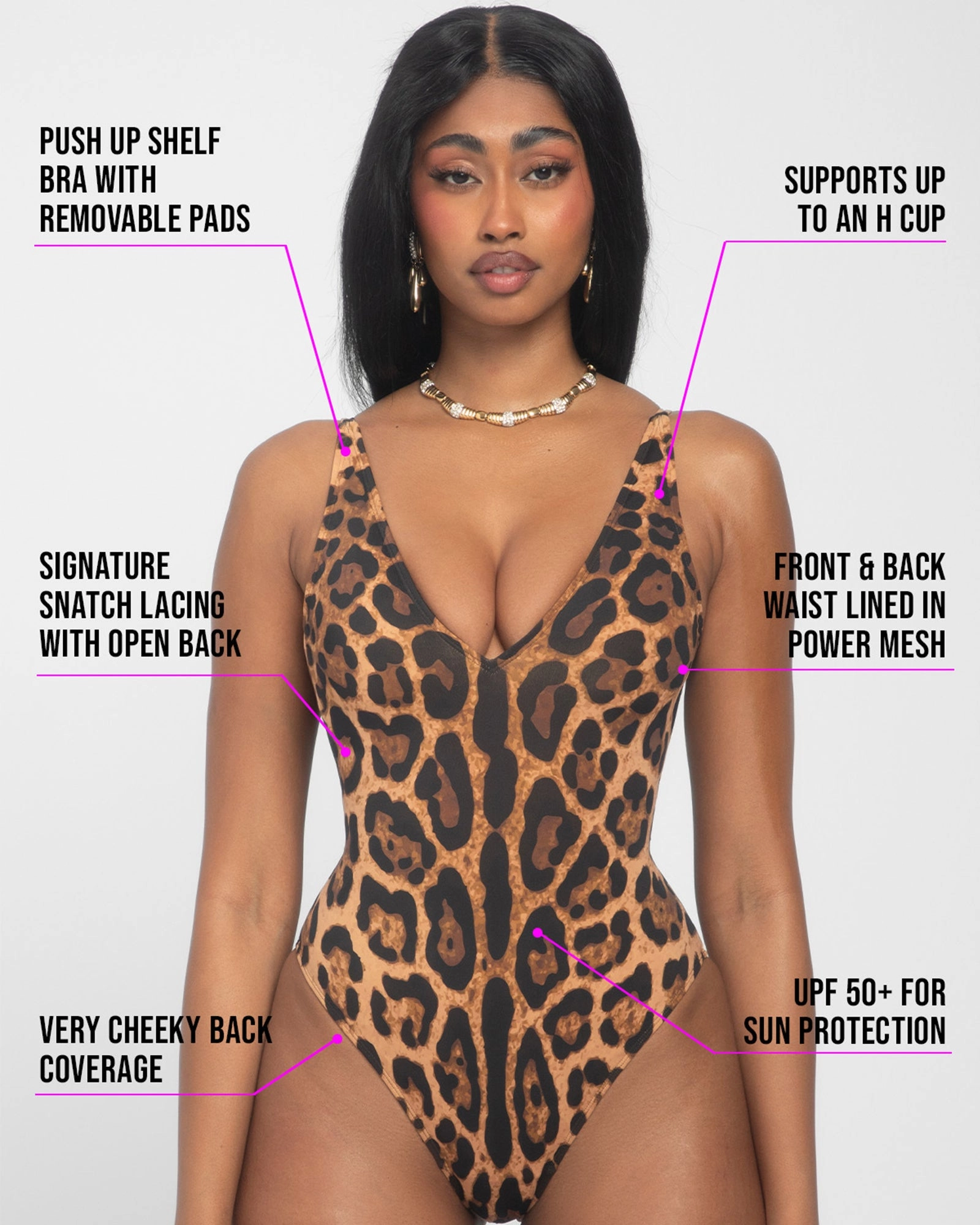 Brazilian Plungey - Symmetric Leopard