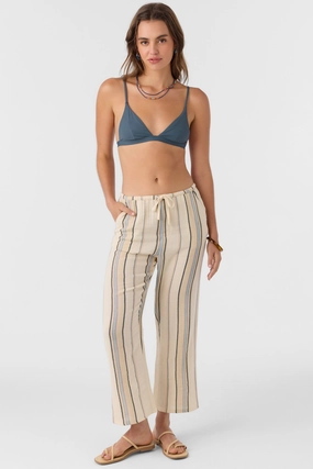 BRENDA STRIPE PANTS classic women's swimwear, everyday swimwear for ladies