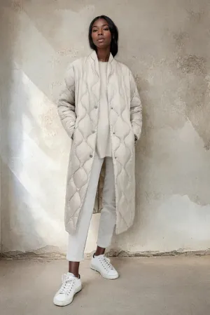 BRENTA COAT IN ULTRALIGHT GOOSE DOWN
