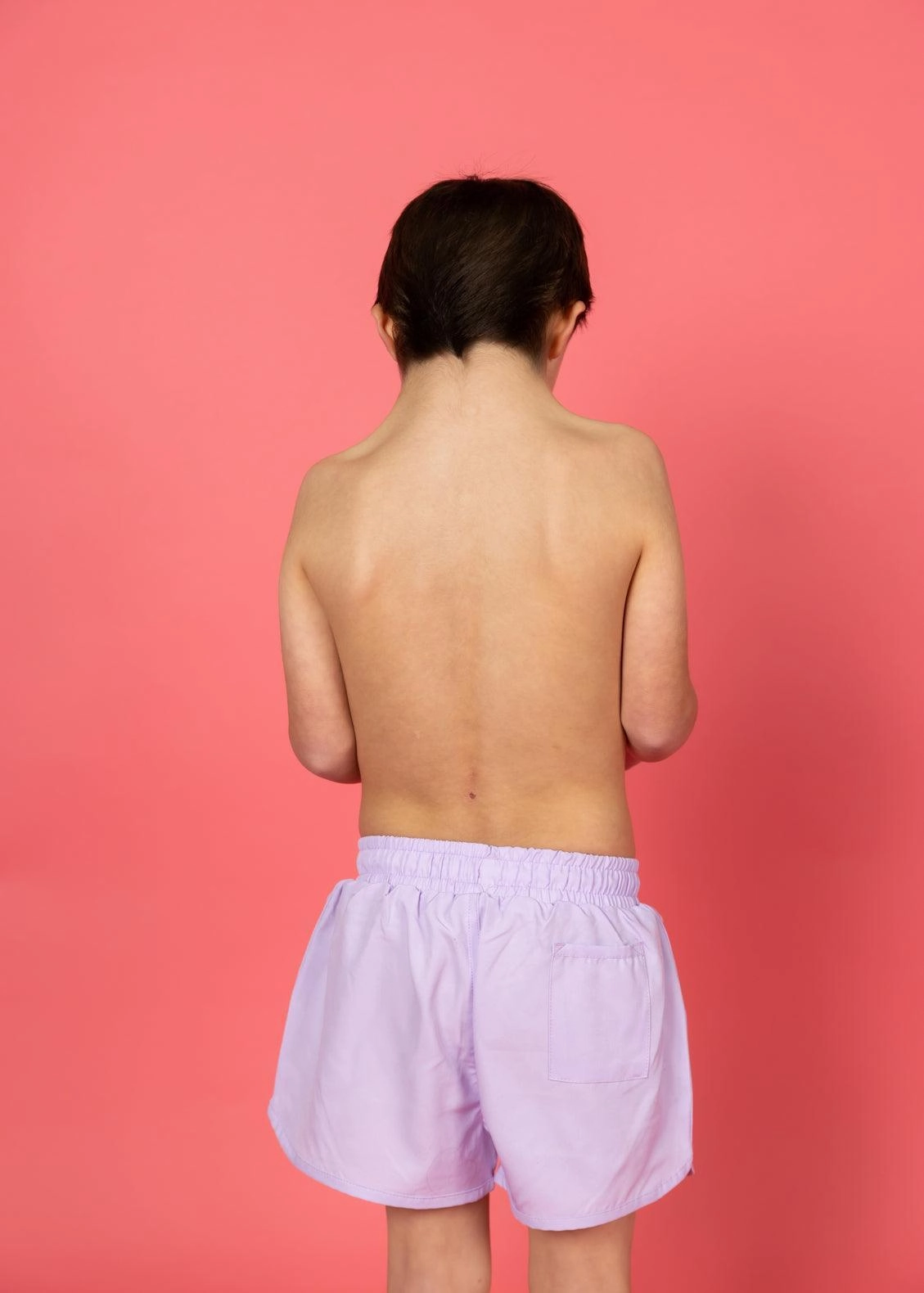 Bright Lilac | Mini Retro Shorties