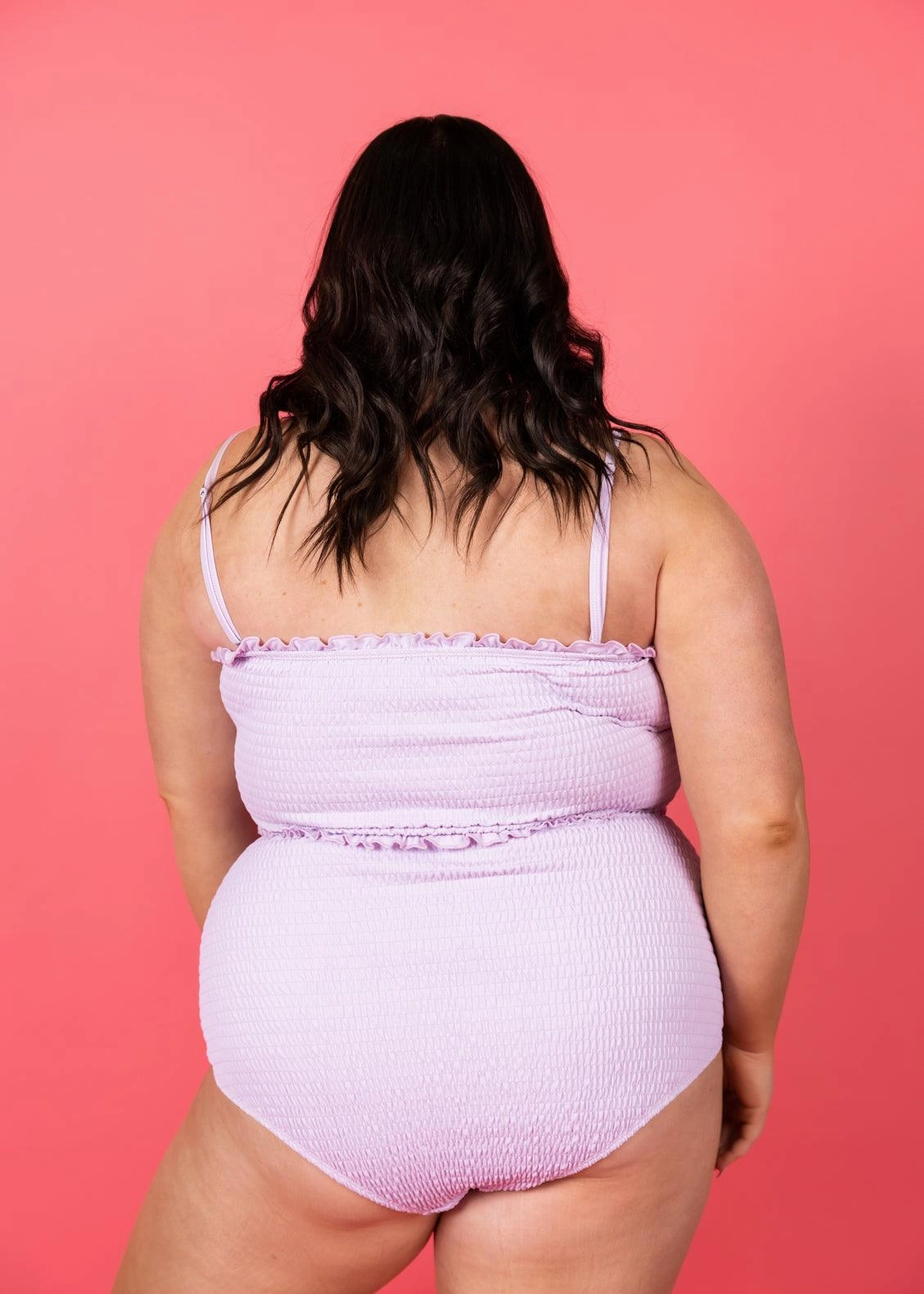 Bright Lilac | Smocked Bottoms