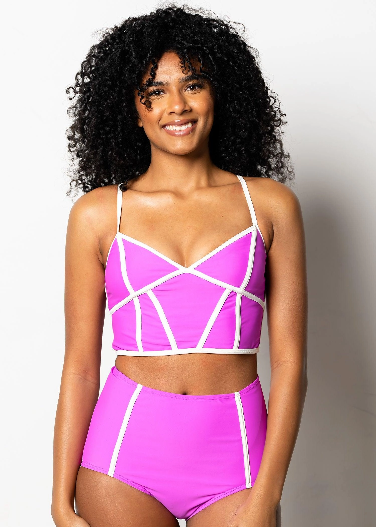 Brilliant Violet | Lined Up Bottoms
