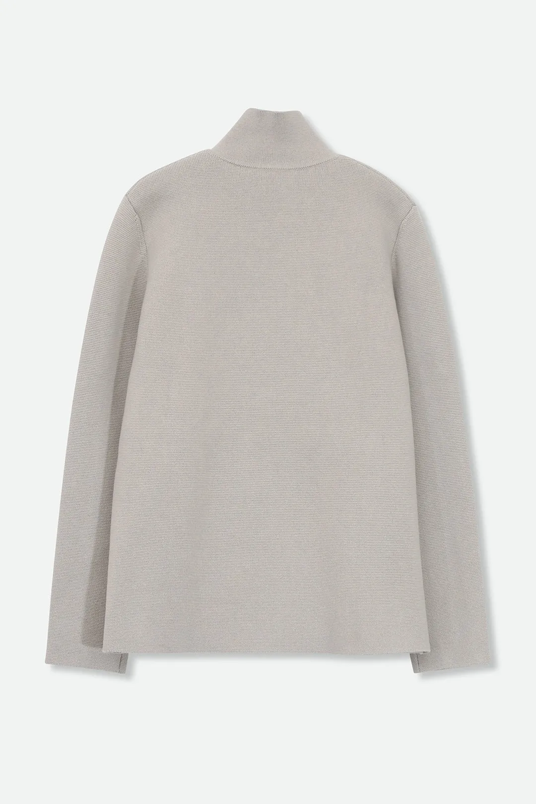 BRISIO DOUBLE BREASTED BLAZER IN ITALIAN COTTON