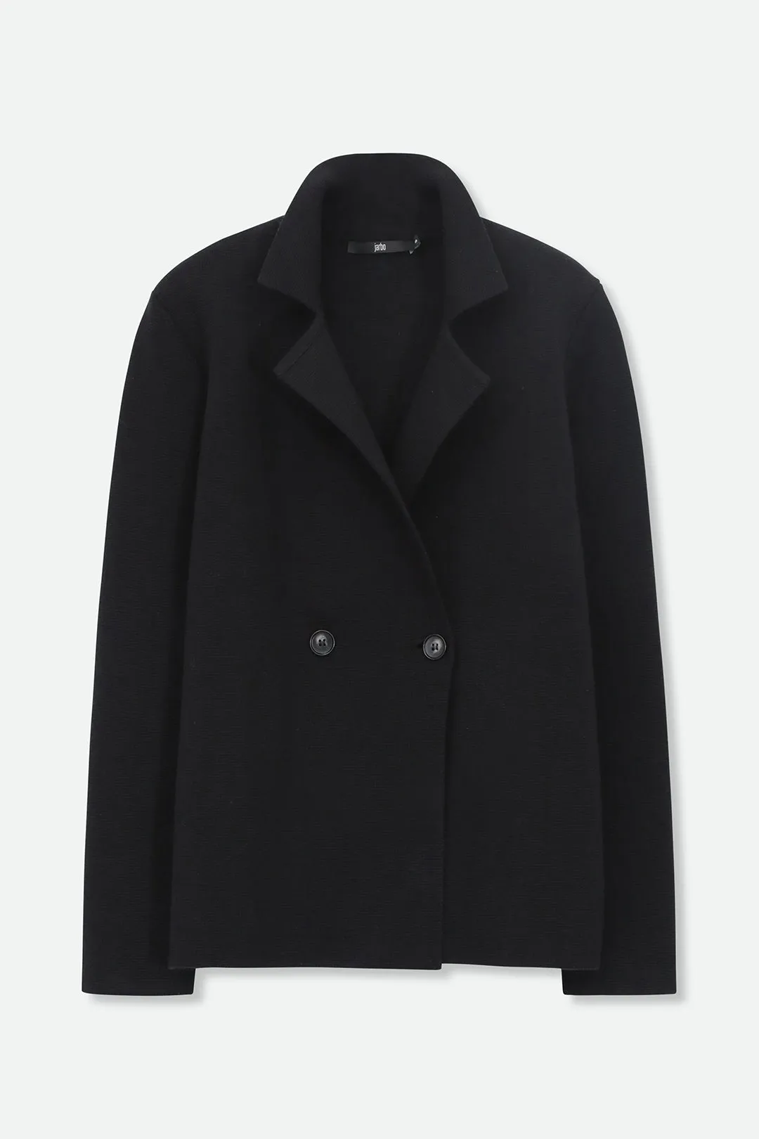 BRISIO DOUBLE BREASTED BLAZER IN ITALIAN COTTON