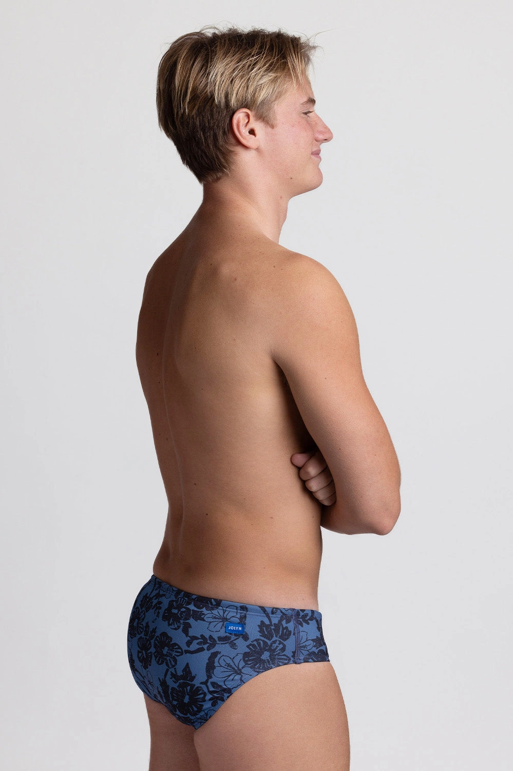 BROLYN Swim Brief - Aloha Nights