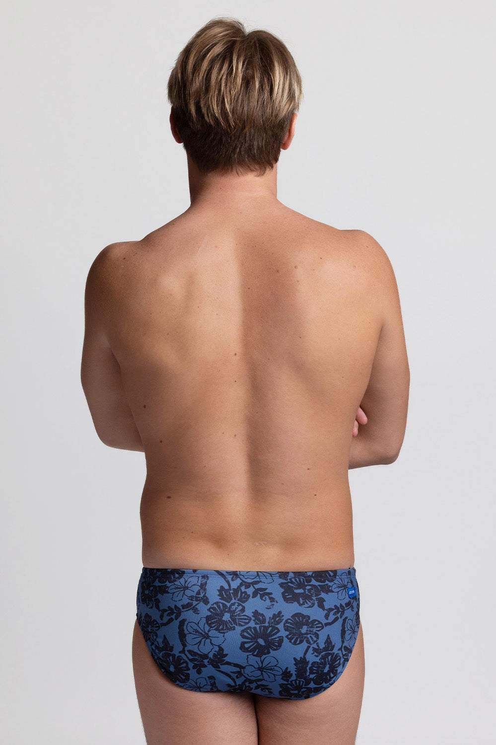 BROLYN Swim Brief - Aloha Nights