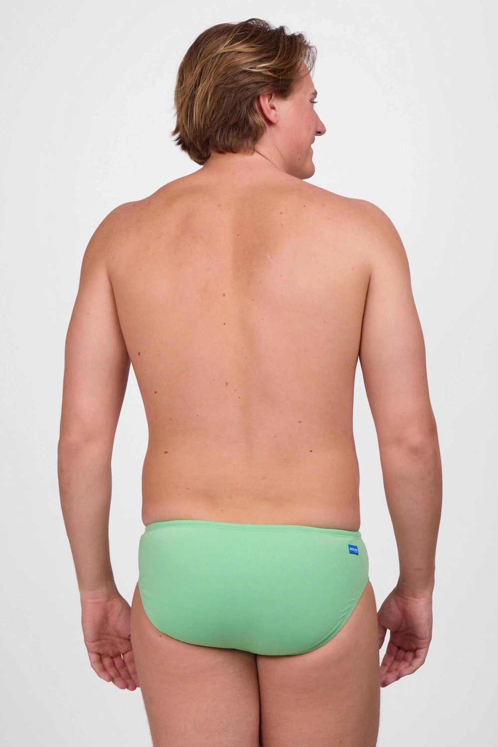 BROLYN Swim Brief - Green Apple