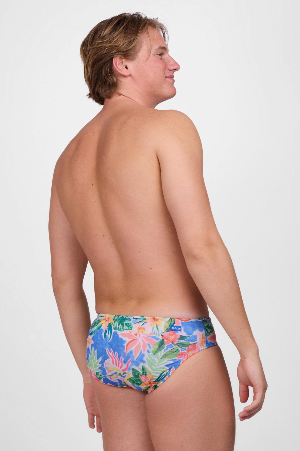 BROLYN Swim Brief - Island Breeze