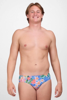 BROLYN Swim Brief - Island Breeze affordable swimwear for all, trendy swimwear for summer