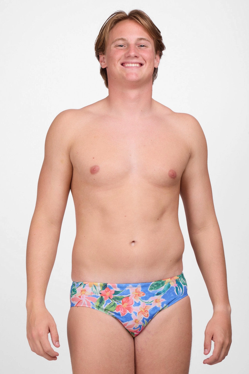 BROLYN Swim Brief - Island Breeze affordable swimwear for all, trendy swimwear for summer