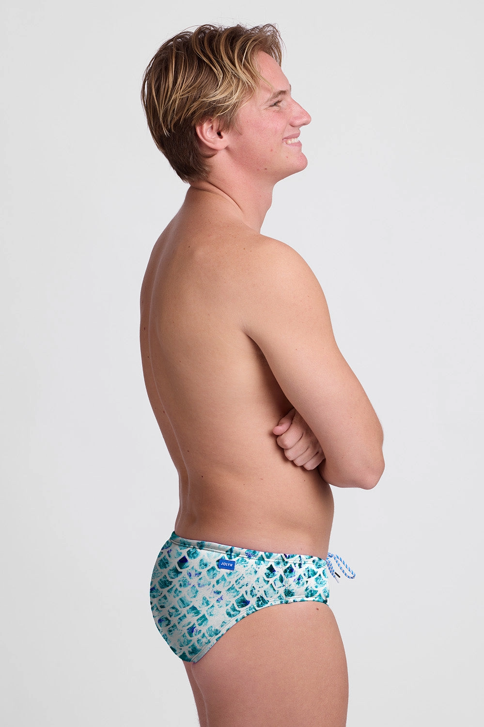BROLYN Swim Brief - Mermaidz