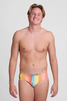 BROLYN Swim Brief - Sherbert all purpose swimwear, comfortable swimwear for everyone