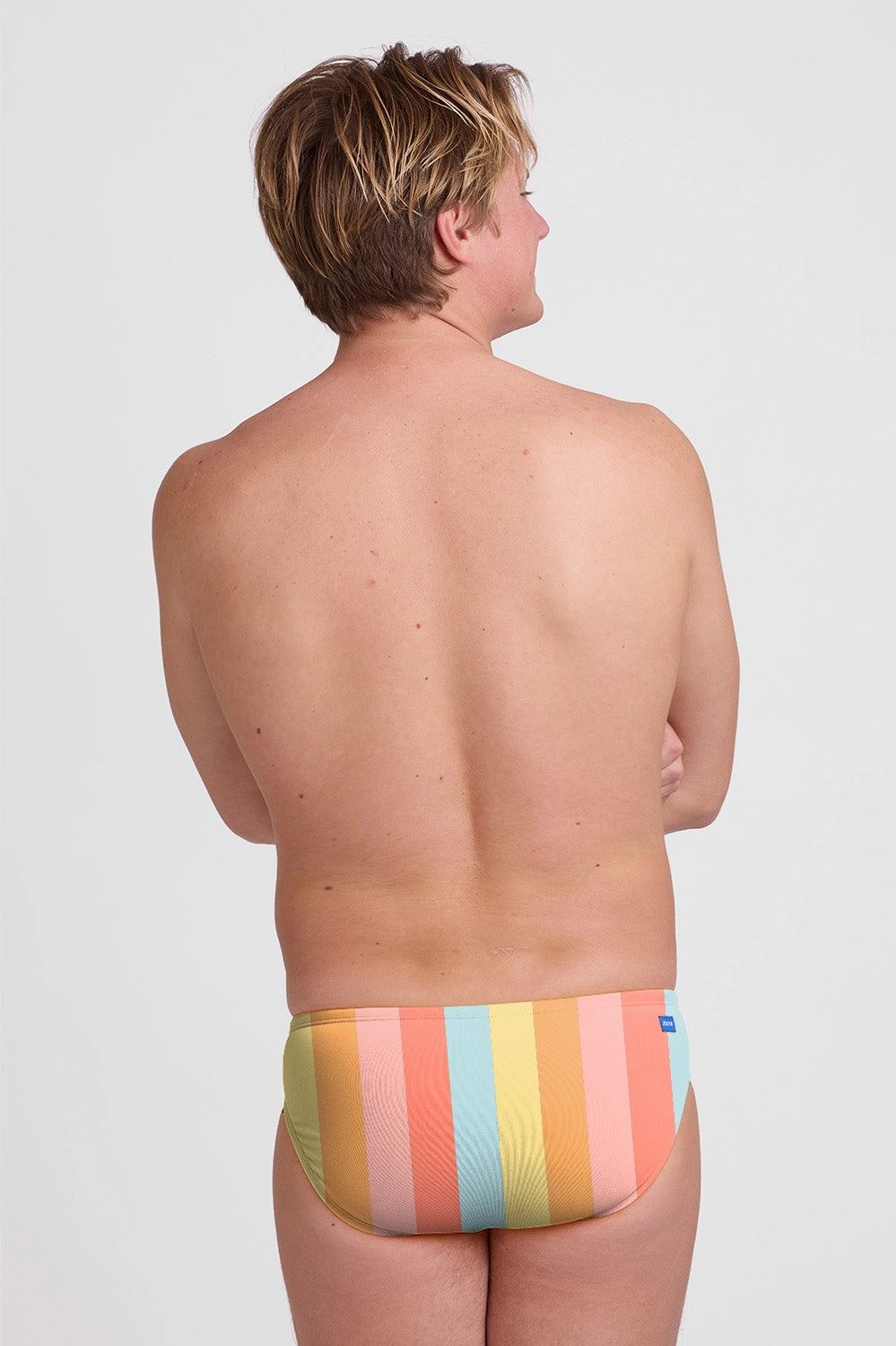 BROLYN Swim Brief - Sherbert