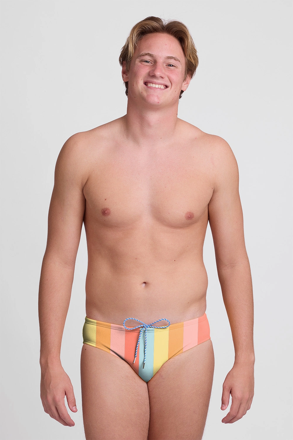 BROLYN Swim Brief - Sherbert all purpose swimwear, comfortable swimwear for everyone