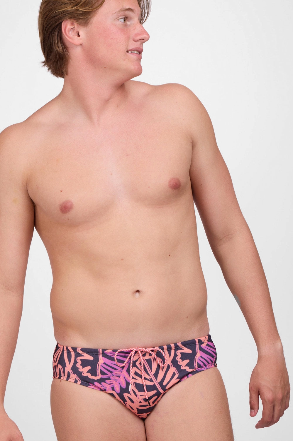 BROLYN Swim Brief - Tropic Glow