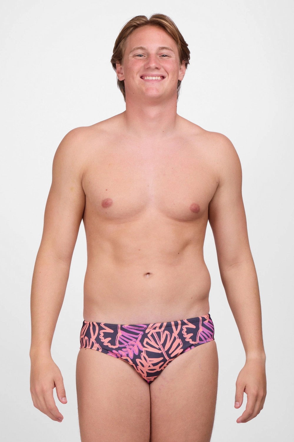 BROLYN Swim Brief - Tropic Glow affordable swimwear for all, trendy swimwear for summer