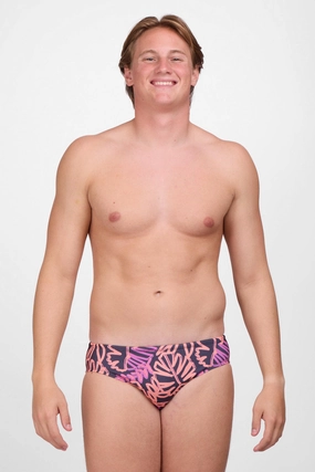 BROLYN Swim Brief - Tropic Glow affordable swimwear for all, trendy swimwear for summer