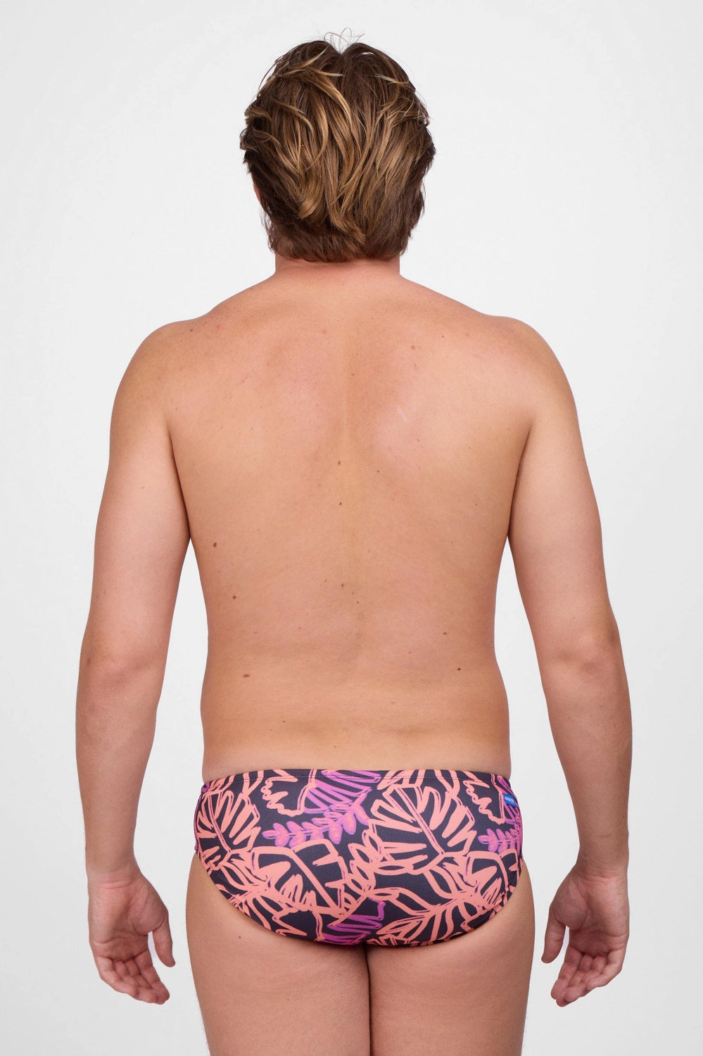 BROLYN Swim Brief - Tropic Glow