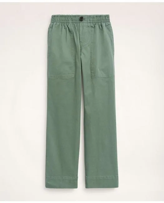 Brooks Brothers Boys Chino Pants Green Brooks Brothers