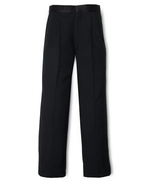 Brooks Brothers Boys Junior Tuxedo Pants Black Brooks Brothers