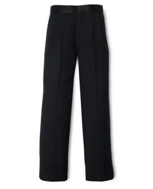 Brooks Brothers Boys Junior Tuxedo Pants Black Brooks Brothers