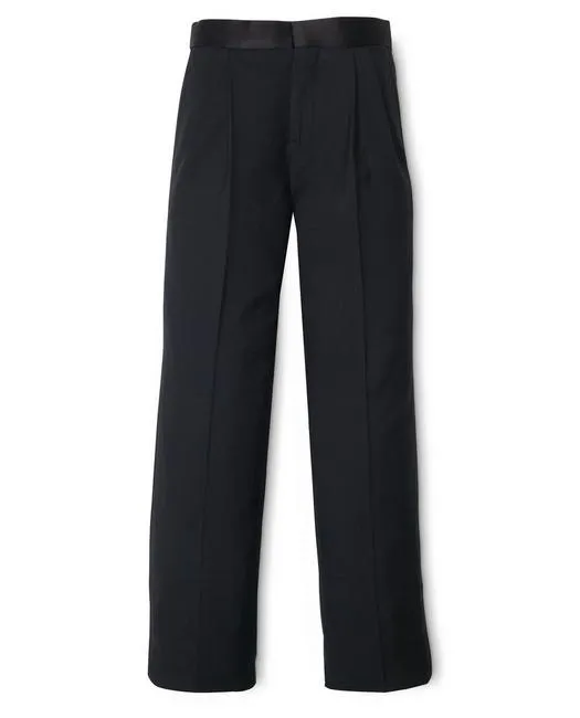 Brooks Brothers Boys Prep Tuxedo Pants Black Brooks Brothers