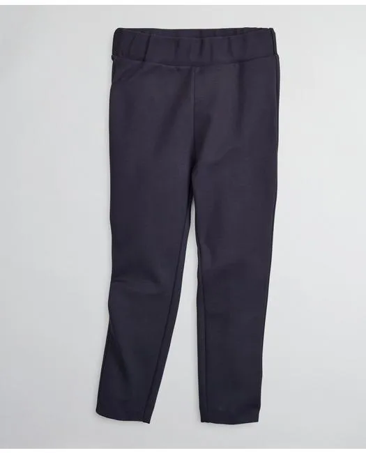 Brooks Brothers Girls Knit Ponte Leggings Pants Navy Brooks Brothers