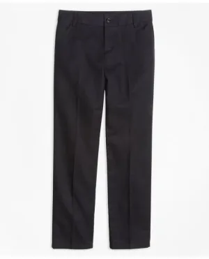 Brooks Brothers Girls Non-Iron Chino Pants Black Brooks Brothers