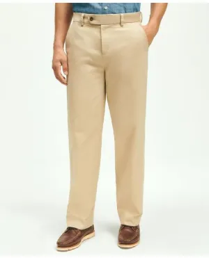 Brooks Brothers Men's Cotton Vintage Chino Pants Beige Brooks Brothers