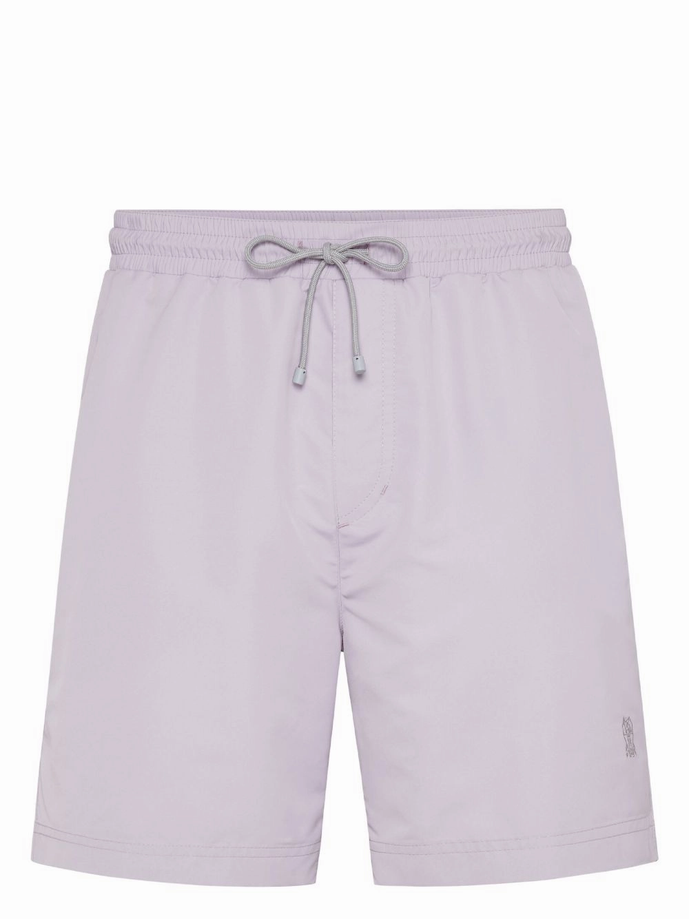 Brunello Cucinelli Men's Sea Clothing mens full coverage swimwear, stylish mens swim trunks