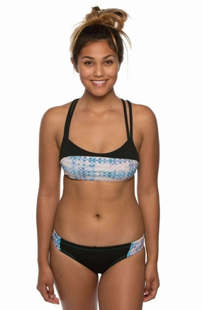 Bryce Bikini Bottom - Prints all types of swimwear, stylish swimwear for all body types