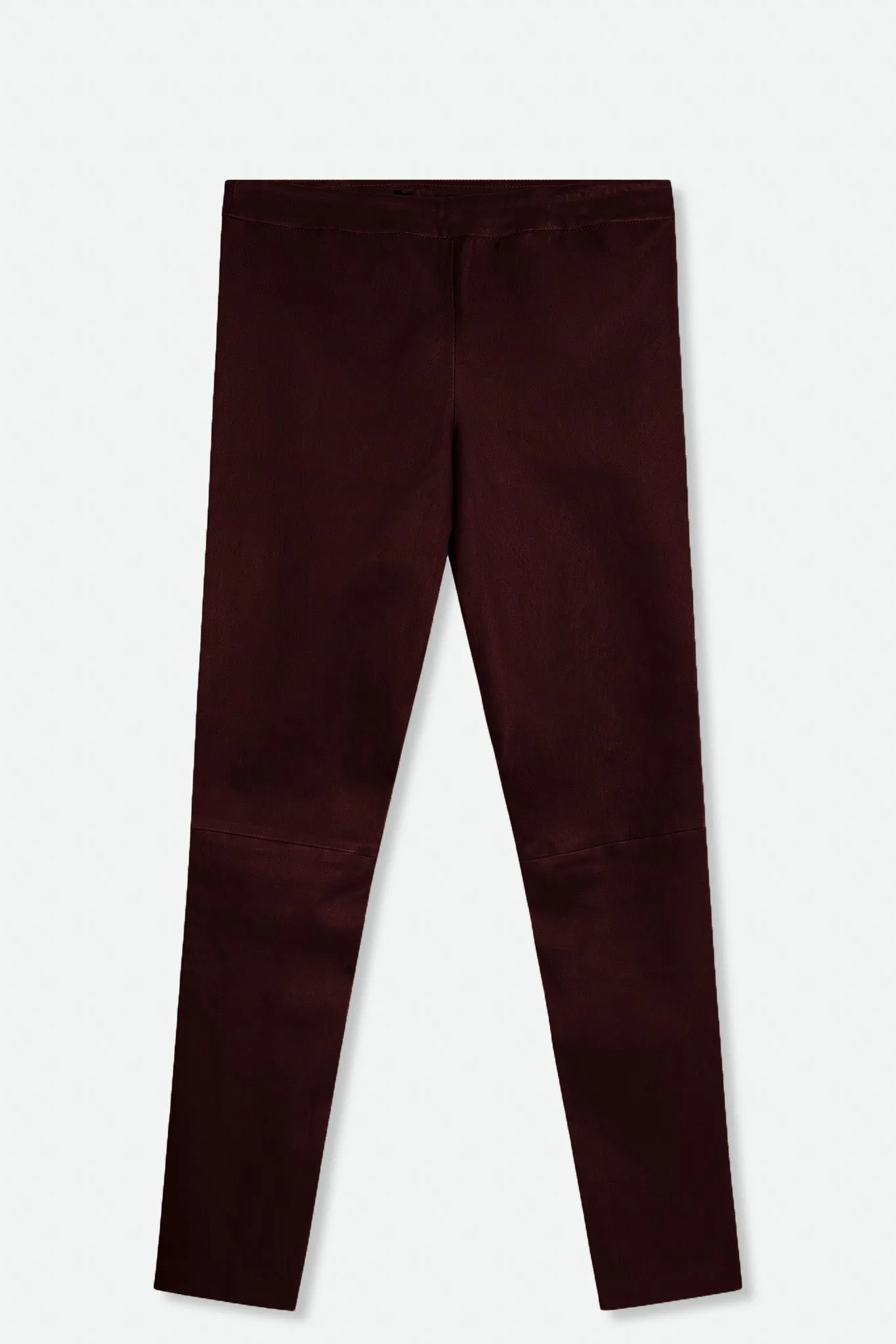 CALISTA LEGGING IN STRETCH LEATHER