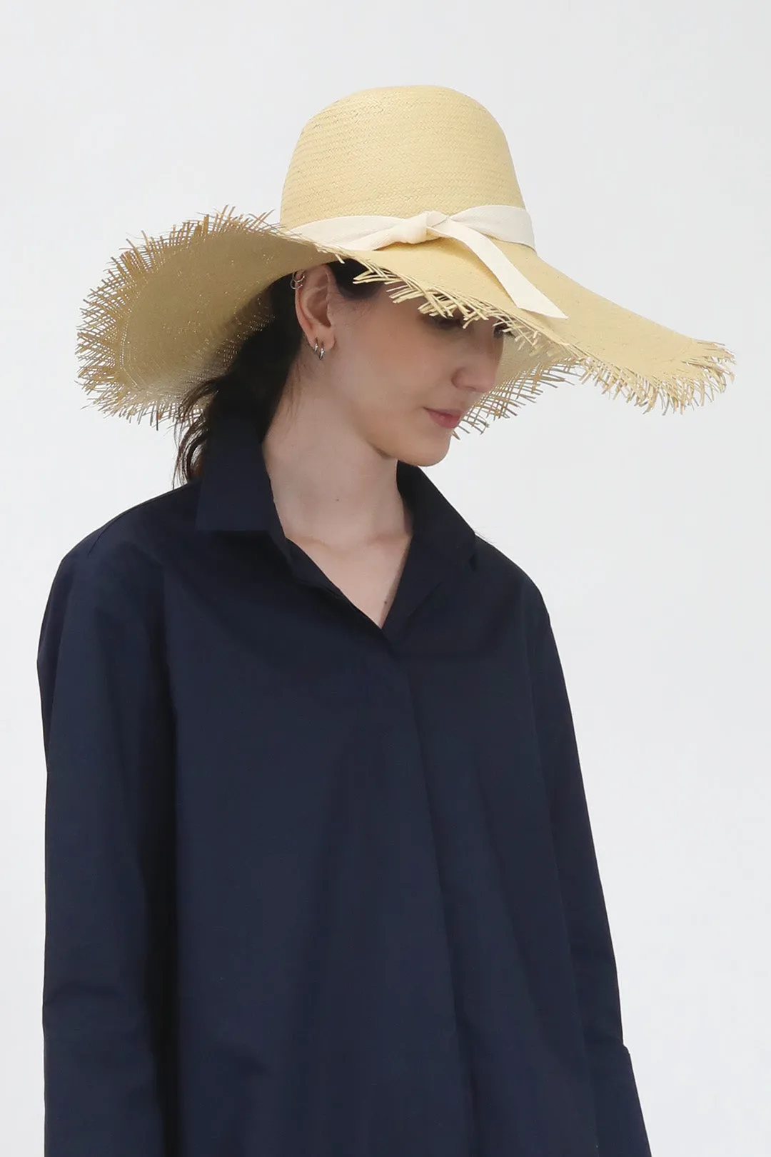 CAMANO SUN HAT IN STRAW
