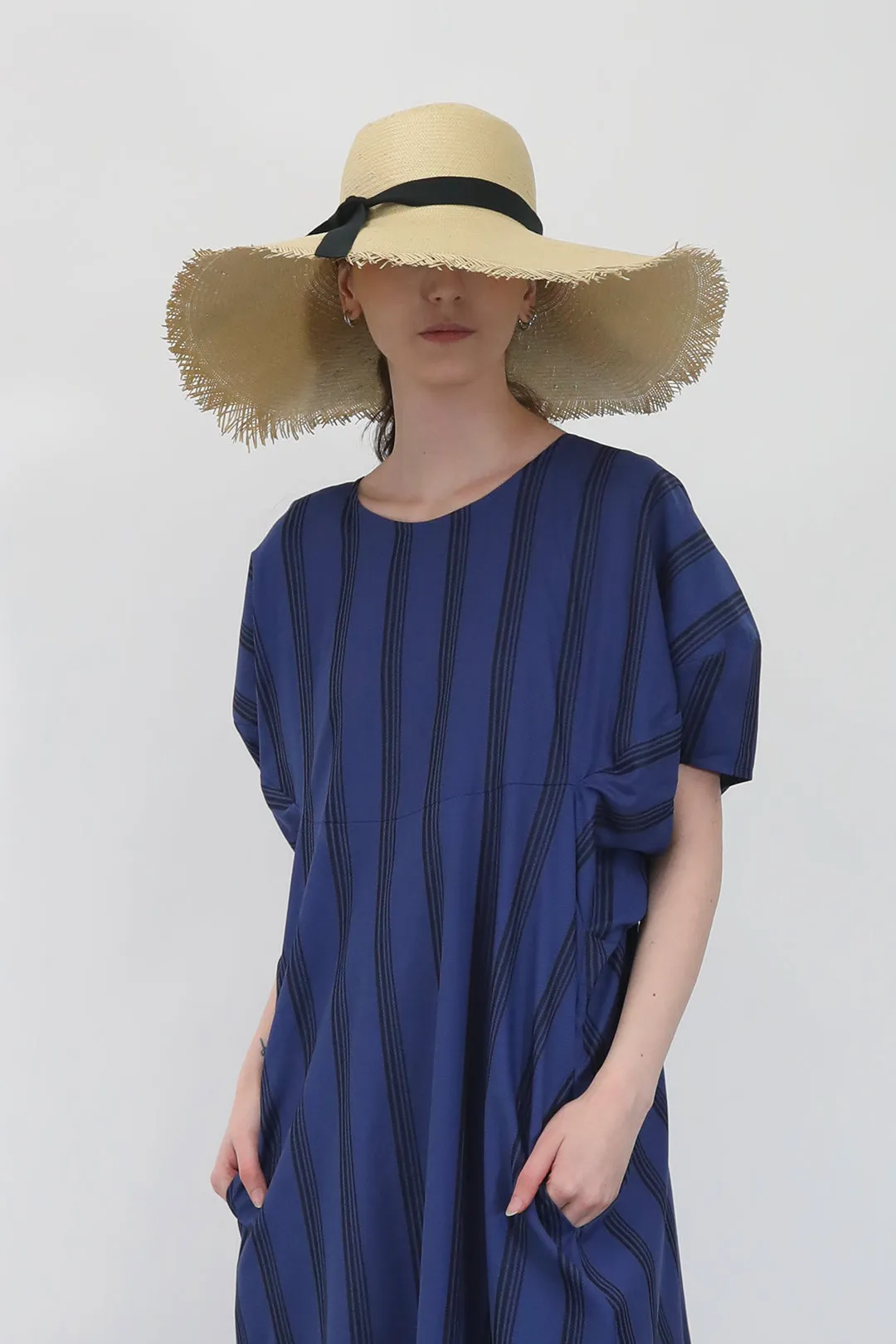 CAMANO SUN HAT IN STRAW