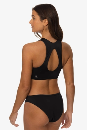 Camila Bikini Bottom - Black all types of swimwear, stylish swimwear for all body types